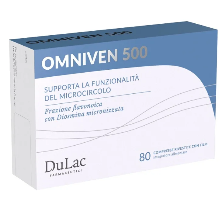 OMNIVEN 500 80 COMPRESSE OMNIVEN 500 80 COMPRESSE