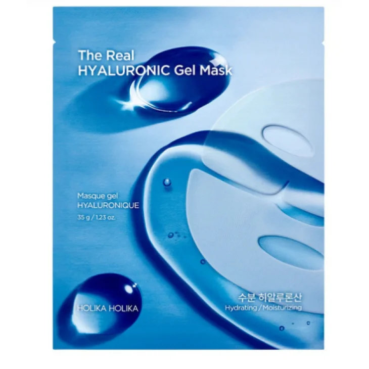 Holika Holika The Real Hyaluronic Gel Mask Idratante 35 g
