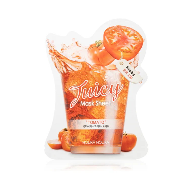 Holika Holika Juicy Mask Sheet Tomato Maschera Viso Rassodante 20 ml