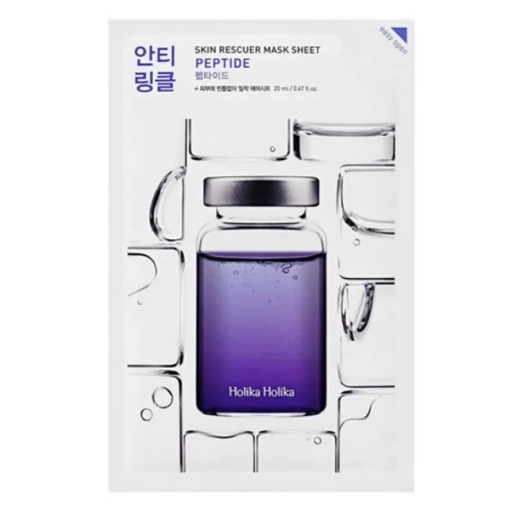 Holika Holika Skin Rescue Maschera Viso Peptide 20 ml
