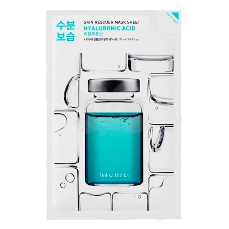 Holika Holika Skin Rescuer Mask Sheet Acido Ialuronico 20 ml