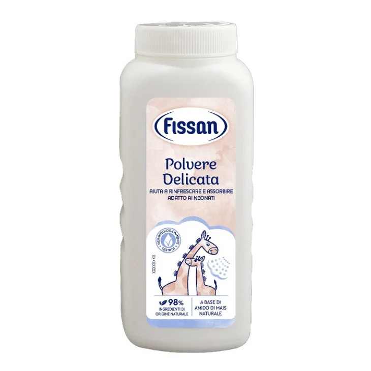 Fissan New Polvere Talco per Neonati e Bambini 100g Fissan New Polvere Talco per Neonati e Bambini 100g