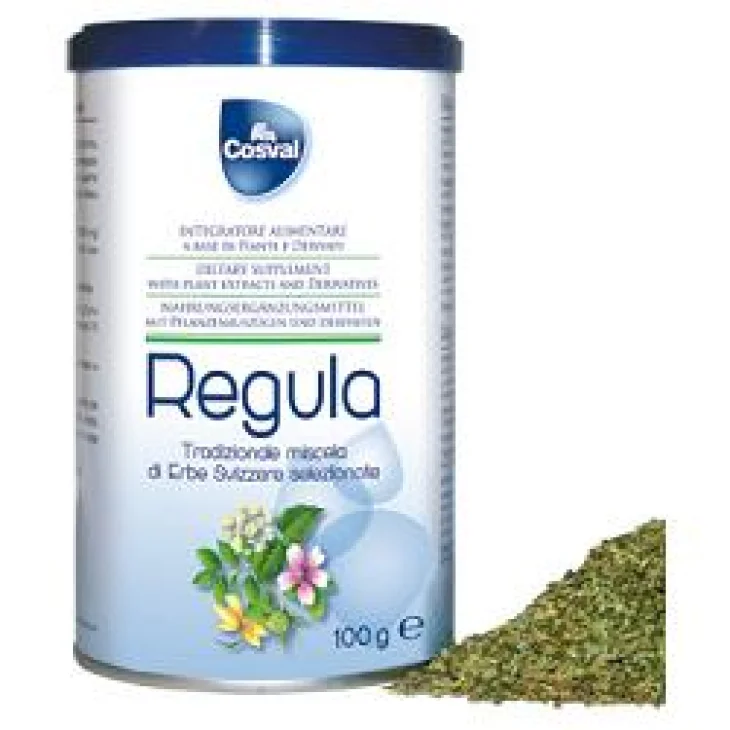 REGULA MISC ERBE SVIZ 100G COSV REGULA MISC ERBE SVIZ 100G COSV