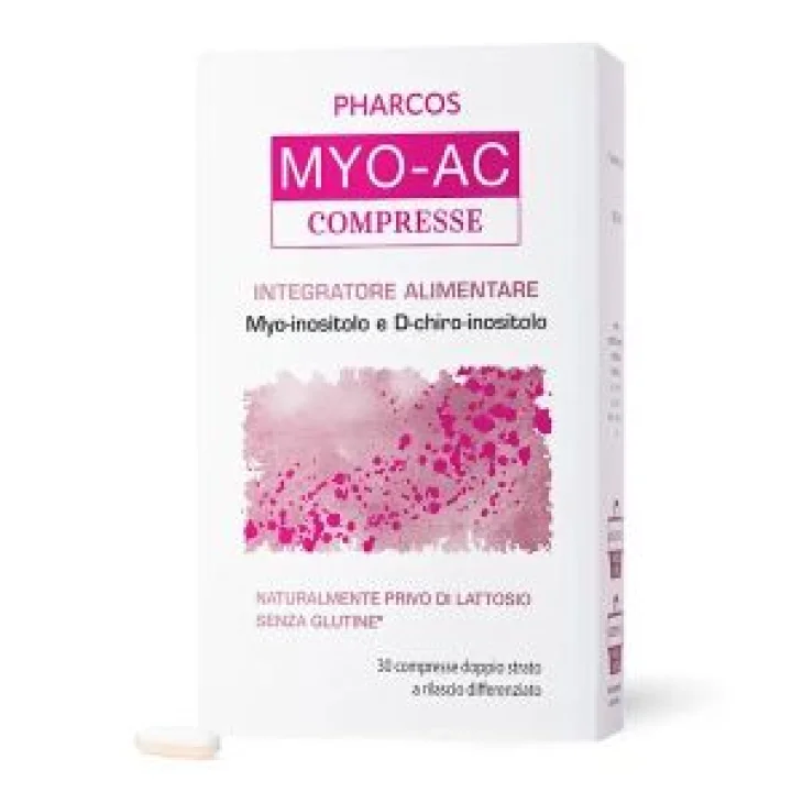MYO AC COMPRESSE PHARCOS 30CPR MYO AC COMPRESSE PHARCOS 30CPR