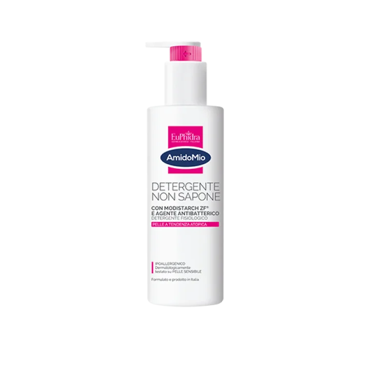 EuPhidra AmidoMio Detergente non Sapone Pelle Tendenza Atopica 400 ml