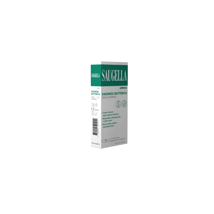 Saugella Attiva Vaginosi Batterica 7 ovuli vaginali