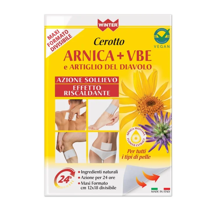 WINTER CEROTTO ARNICA + VBE E ARTIGLIO DEL DIAVOLO 10 G