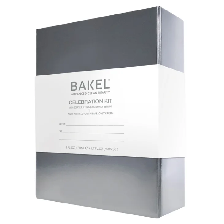 BAKEL CELEBRATION KIT 1 IMMEDIATE LIFTING BAKELONLY SERUM 30ML + 1 ANTI WRINKLE YOUTH BAKELONLY CREAM 50 ML