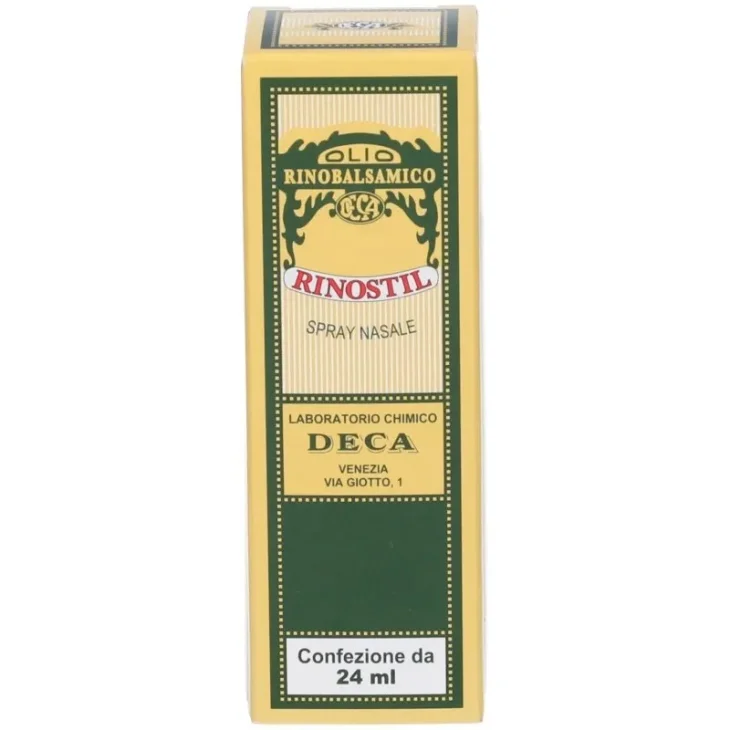 Rinostil Spray per Igiene Nasale e Idratazione 24 ml Rinostil Spray per Igiene Nasale e Idratazione 24 ml
