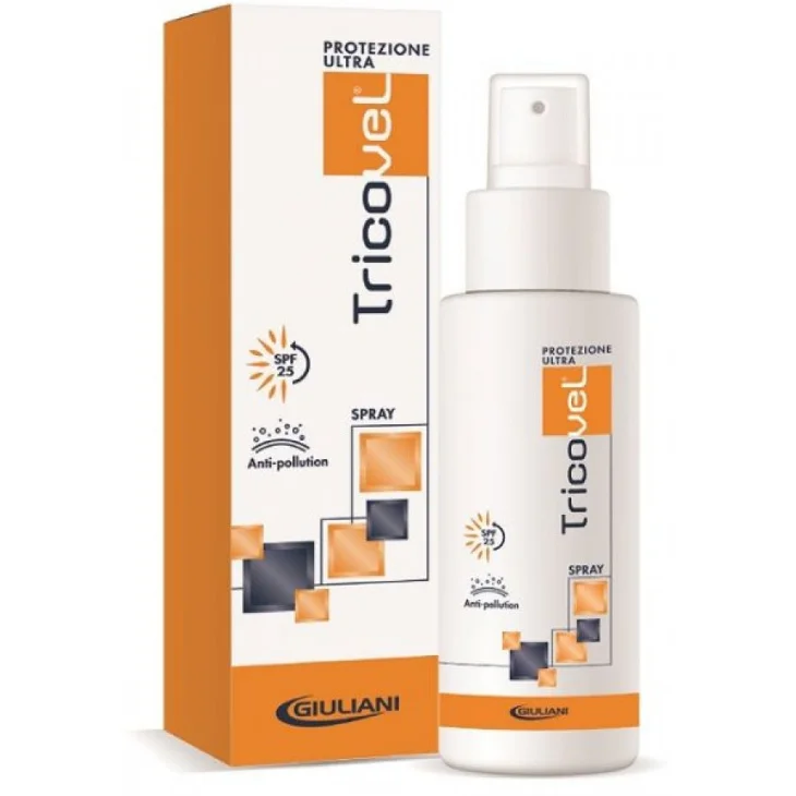 Tricovel Protezione Ultra Spray Capelli Spf25 100 ml