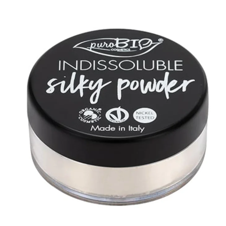 PUROBIO INDISSOLUBILE SILKY POWDER 01 CIPRIA IN POLVERE