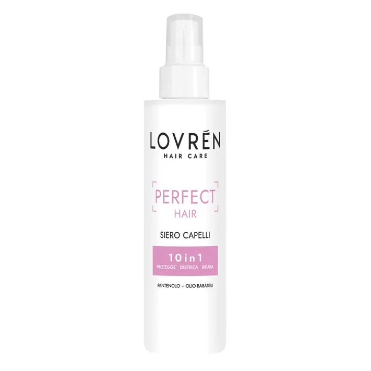 Lovren Perfect Hair Siero Capelli 10in1 100 ml