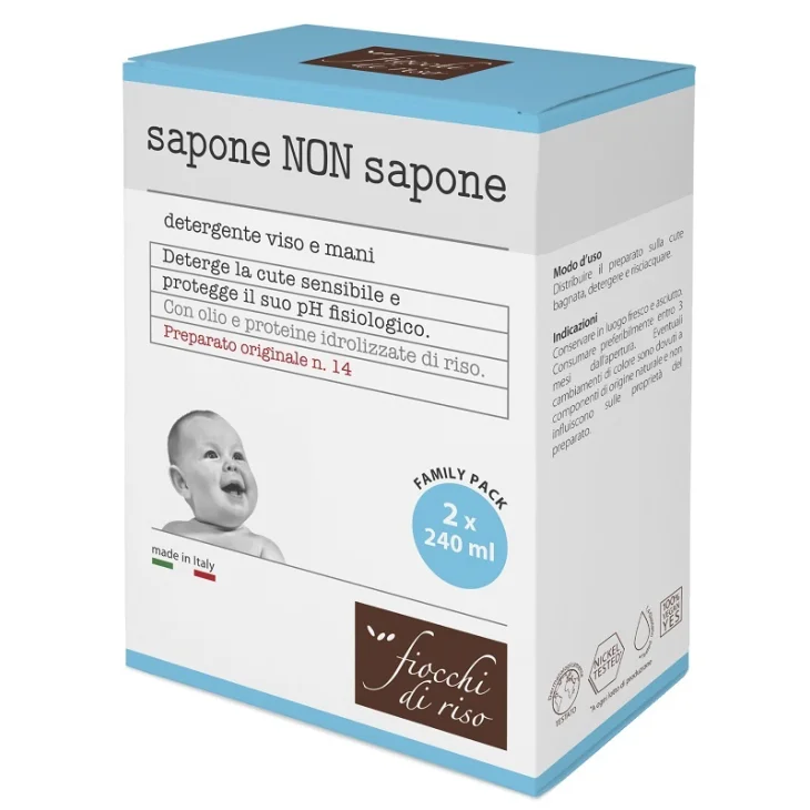 FIOCCHI DI RISO BIPACK SAPONE NON SAPONE 240 ML