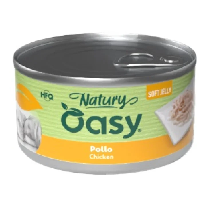 OASY WET DOG NATURY SOFT JELLY POLLO 150 G OASY WET DOG NATURY SOFT JELLY POLLO 150 G