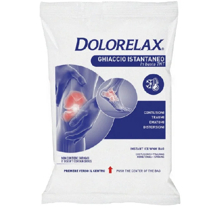 Dolorelax Ghiaccio Istantaneo Impacco Freddo Analgesico 1 Busta