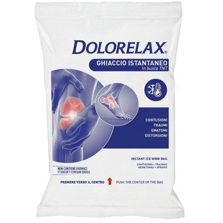 GHIACCIO ISTANTANEO DOLORELAX 1 BUSTA GHIACCIO ISTANTANEO DOLORELAX 1 BUSTA