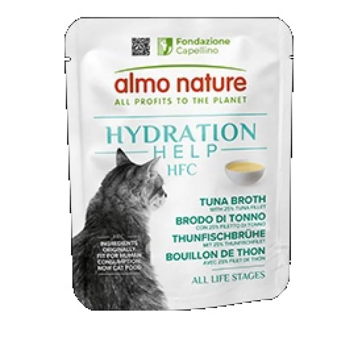 ALMO HYDRATION HELP BRODO TONNO CON FILETTI DI TONNO 50 G