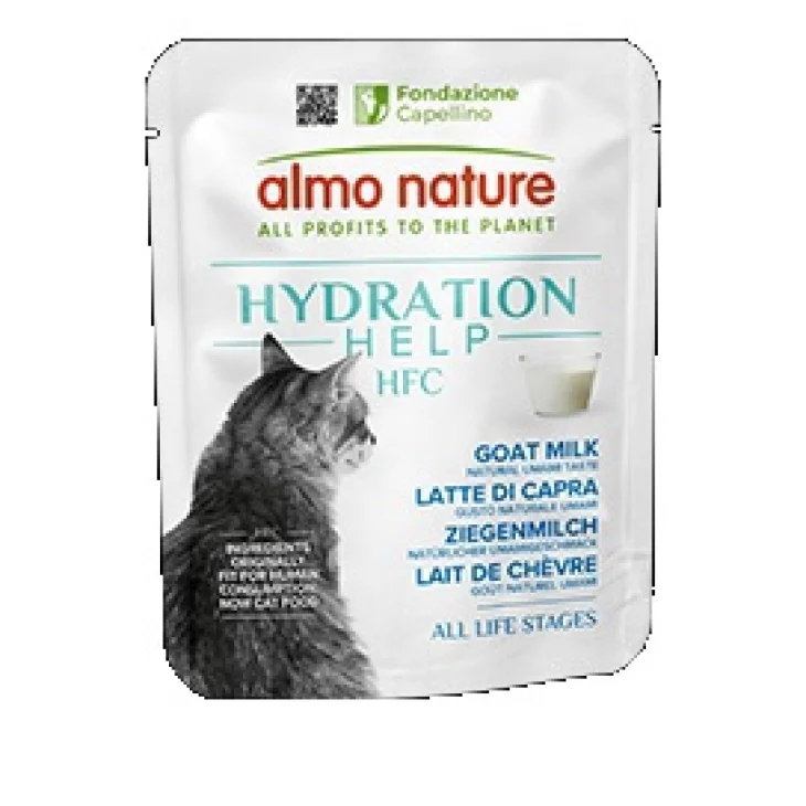 ALMO HYDRATION HELP LATTE DI CAPRA 50 G