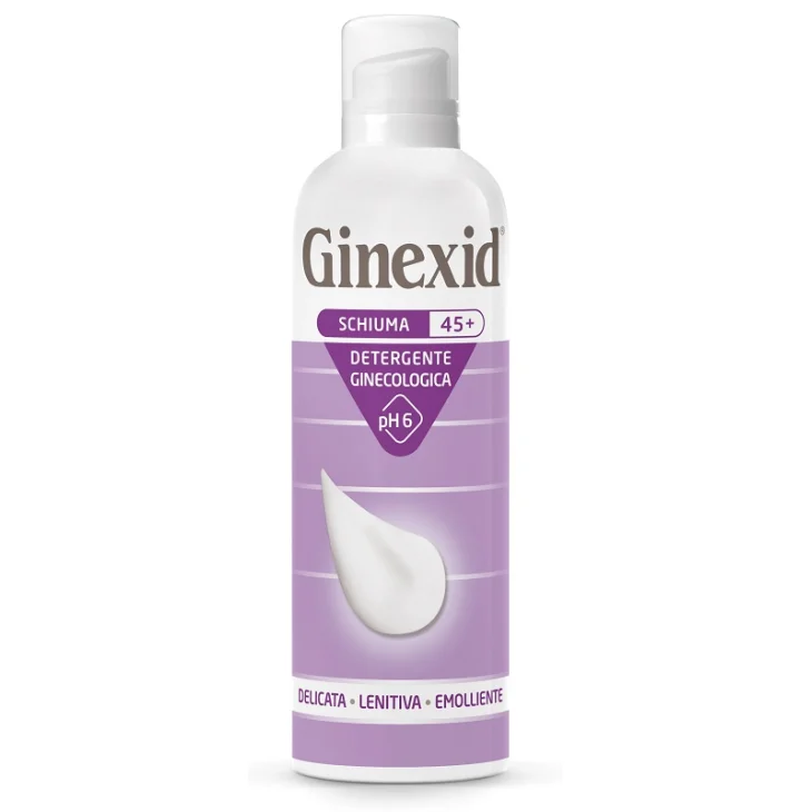 GINEXID 45+ SCHIUMA DET GINE GINEXID 45+ SCHIUMA DET GINE