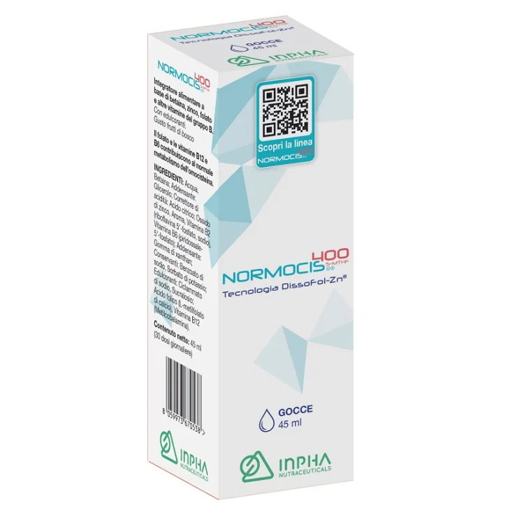 NORMOCIS 400 GOCCE 45ML NORMOCIS 400 GOCCE 45ML