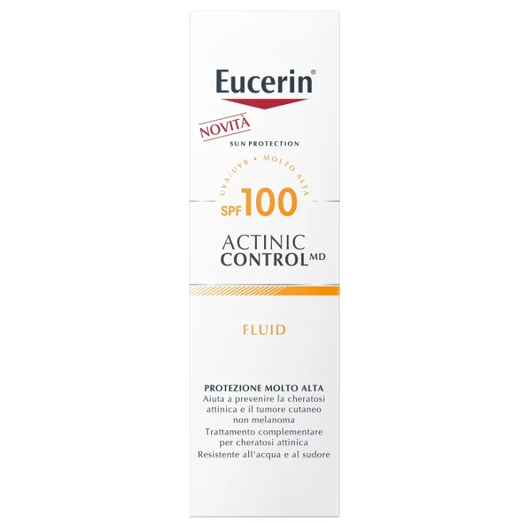 Eucerin Sun Actinic Control Fluido Solare SPF100 80 ml Eucerin Sun Actinic Control Fluido Solare SPF100 80 ml