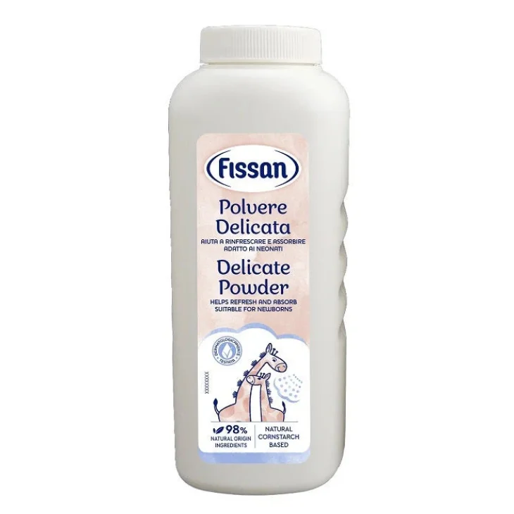Fissan New Polvere Delicata Protezione Pelle Neonati E Bambini 200 g Fissan New Polvere Delicata Protezione Pelle Neonati E Bambini 200 g