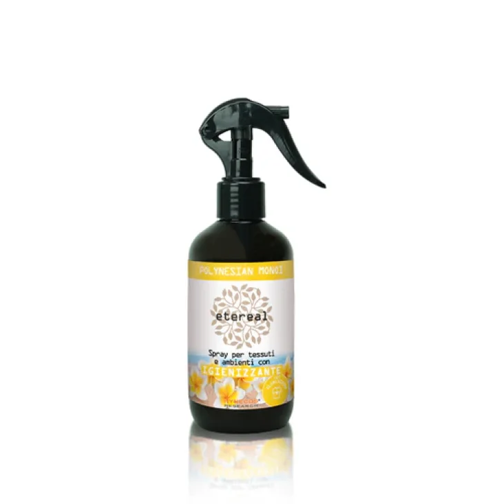Etereal Spray Igienizzante per Tessuti e Ambiente Fragranza Polynesian Monoi 250 ml