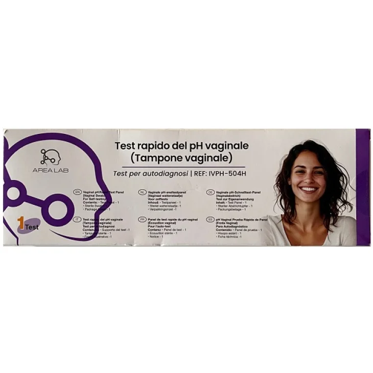 TEST RAPIDO AUTODIAGNOSTICO PH VAGINALE