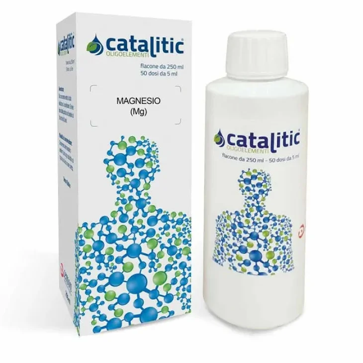 Cemon Catalitic Mg Integratore Alimentare di Magnesio 250 ml