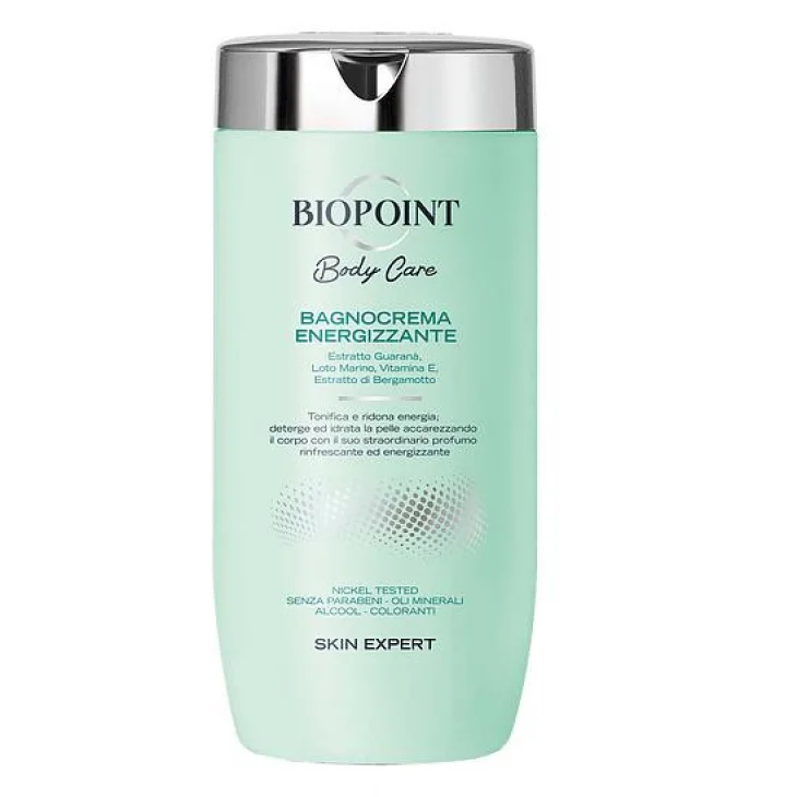 Biopoint Bagnocrema Energizzante Profumato Detergente Corpo 400ml Biopoint Bagnocrema Energizzante Profumato Detergente Corpo 400ml