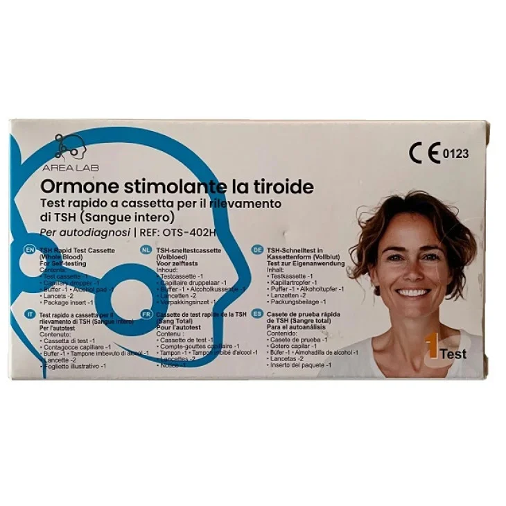 Area Lab Test Rapido Tsh Tiroide Test Autodiagnostico Risultati in 10 Minuti