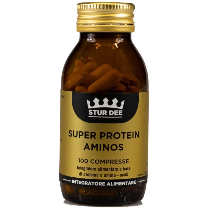 SUPER PROTEIN 100TAV STUR DEE SUPER PROTEIN 100TAV STUR DEE