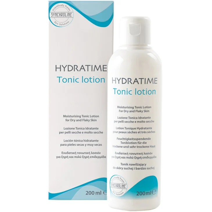 Synchroline Hydratime Tonic Lotion Tonico Idratante Pelli Secche 250 ml