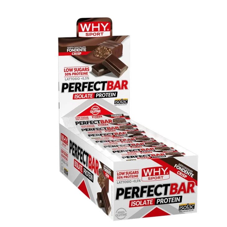 Whysport Perfect Bar Proteica Gusto Fondente Brownie 50 g