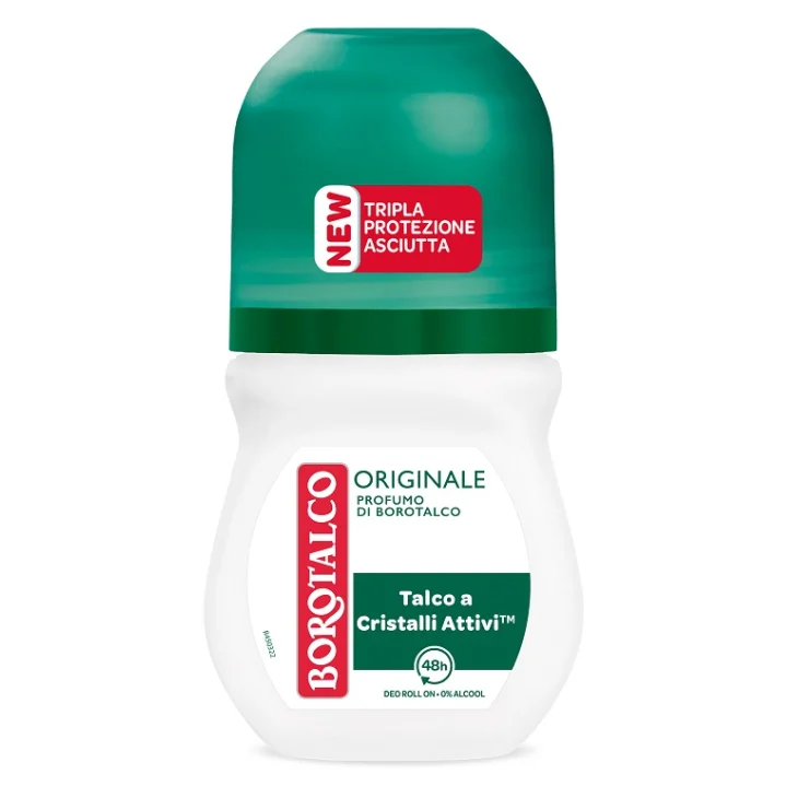 BOROTALCO DEO ROLL ORIGINALE