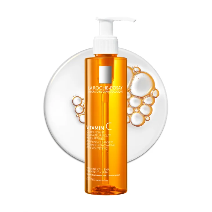 La Roche-Posay Pure Vitamin C Detergente Purificante Pelli Sensibili 200 ml
