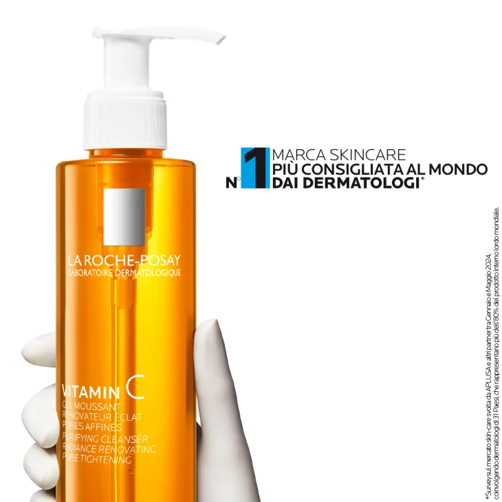La Roche-Posay Pure Vitamin C Detergente Purificante Pelli Sensibili 200 ml