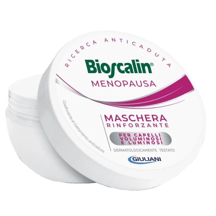Bioscalin Menopausa Donna Maschera Rinforzante per Capelli 200 ml