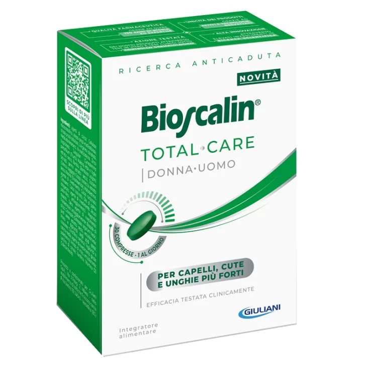 Bioscalin Total Care Integratore per i Capelli 30 compresse Bioscalin Total Care Integratore per i Capelli 30 compresse