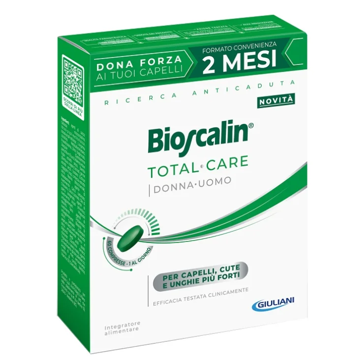 Bioscalin Total Care Integratore Capelli Cute e Unghie 60 compresse