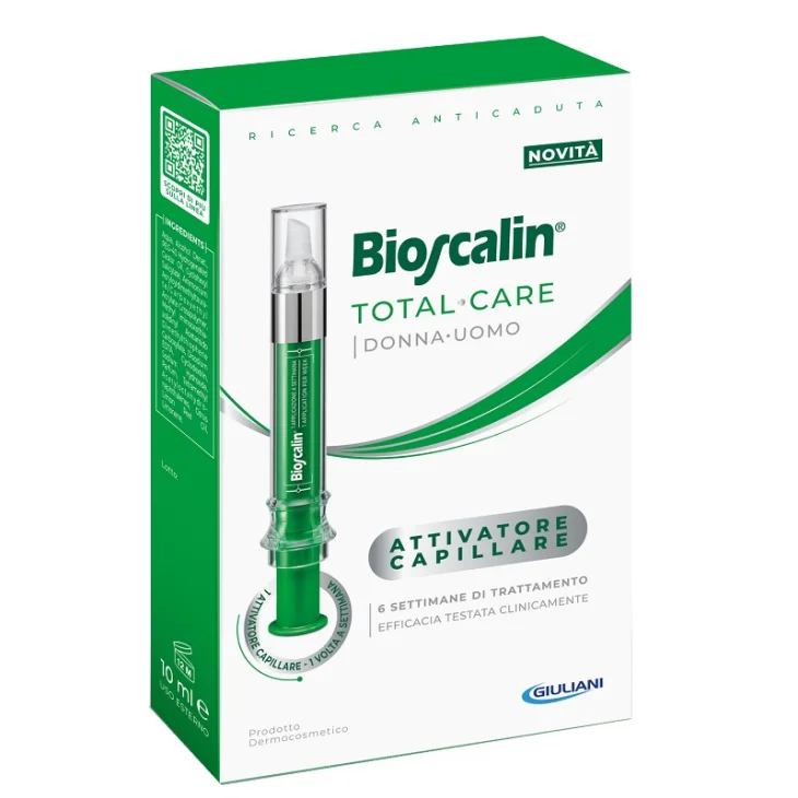 Bioscalin Attivatore Capillare iSFRP-1 Trattamento Anti-Caduta Capelli 10 ml