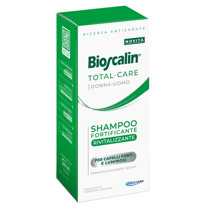 Bioscalin NovaGenina Shampoo Fortificante Rivitalizzante Anti-Caduta Capelli 200 ml