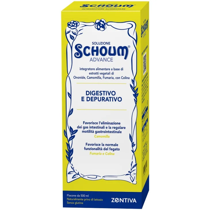 SOLUZIONE SCHOUM ADVANCE 500ML SOLUZIONE SCHOUM ADVANCE 500ML