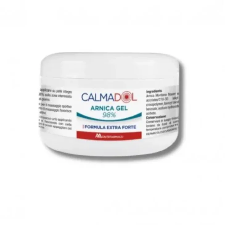 Calmadol Arnica Gel 98%  Sollievo per Contusioni e Distorsioni 250 ml Calmadol Arnica Gel 98%  Sollievo per Contusioni e Distorsioni 250 ml
