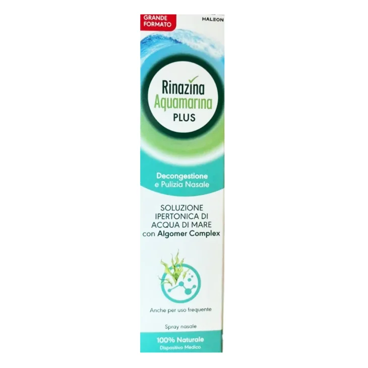 Rinazina Aquamarina Plus per l'Igiene del Naso 125 ml