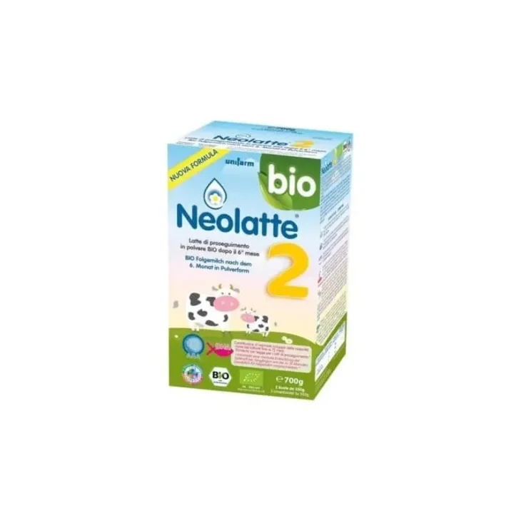 Neolatte 2 BIO Algal DHA Latte di Proseguimento 2 X 350 g Neolatte 2 BIO Algal DHA Latte di Proseguimento 2 X 350 g