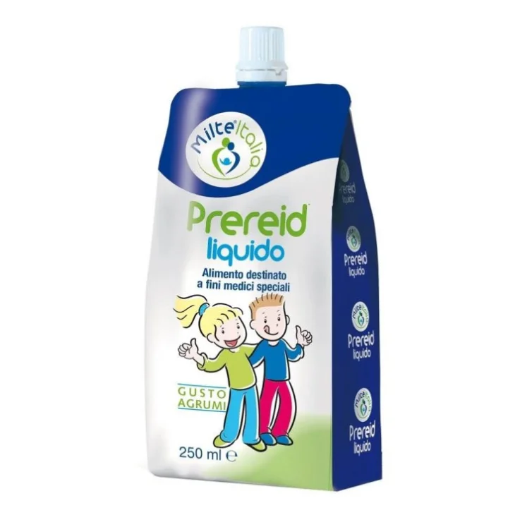 Humana Italia Prereid Liquido Alimento Speciale Senza Glutine Formato 3x250ml Humana Italia Prereid Liquido Alimento Speciale Senza Glutine Formato 3x250ml