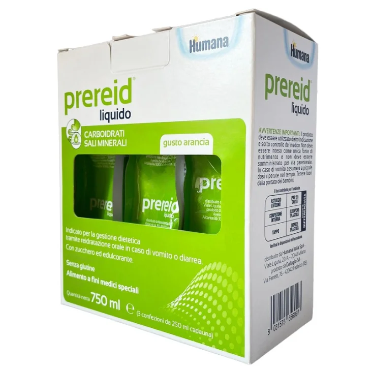 PREREID LIQUIDO 3PZ 250ML HUMA PREREID LIQUIDO 3PZ 250ML HUMA