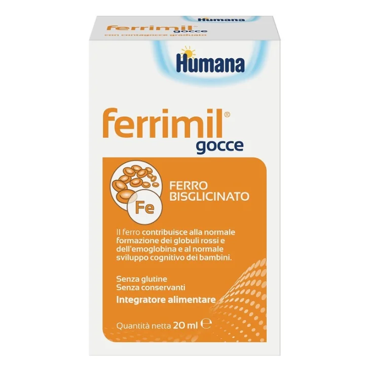 FERRIMIL GOCCE HUMANA 20ML FERRIMIL GOCCE HUMANA 20ML