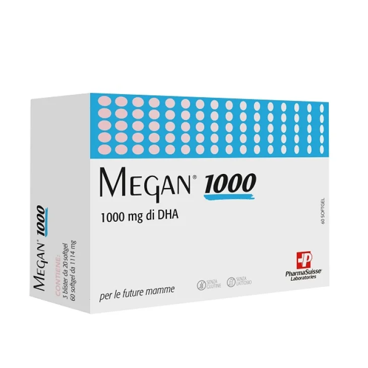 MEGAN 1000 60SOFTGEL MEGAN 1000 60SOFTGEL